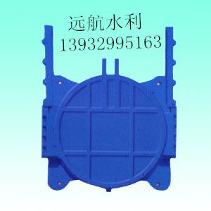 1米鑲銅圓閘門螺桿啟閉機河北新河縣遠航水利