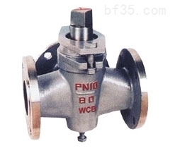 X44W-三通鑄鋼旋塞閥上海漢威閥門(mén)-上海鈺歐閥門(mén)制造