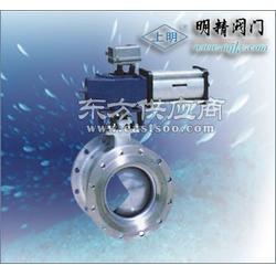 明精防腐閥門供應(yīng)生產(chǎn)氣動(dòng)法蘭調(diào)節(jié)球閥