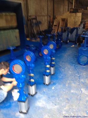 球墨鑄鐵刀閘閥 一體式刀閘閥 刀型閘閥廠(chǎng)家圖片,球墨鑄鐵刀閘閥 一體式刀閘閥 刀型閘閥廠(chǎng)家圖片大全,溫州閩嘉閥門(mén)-