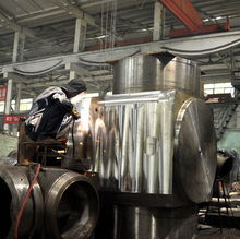 重約20噸內徑1米 自貢華夏閥門研制超大超重堵閥