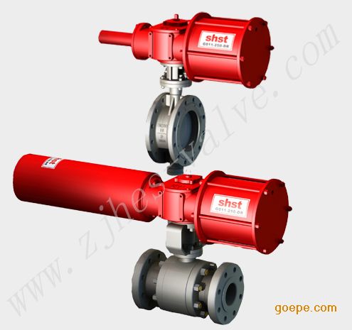 g 氣動(dòng)蝶閥 氣動(dòng)閥門(mén)廠家 華爾士自控儀表圖片 高清大圖 谷瀑環(huán)保