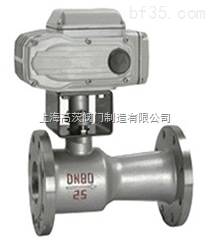 Q941M-電動高溫球閥 上海高茨閥門制造的可靠選擇