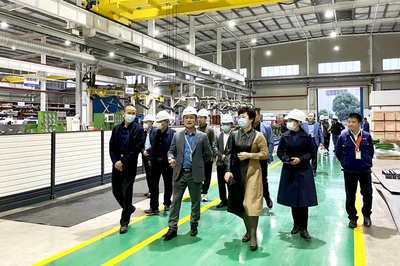 江西吉安市泰和縣縣長楊艷暉一行赴東辰閥門調(diào)研指導(dǎo)，推動閥門制造業(yè)高質(zhì)量發(fā)展