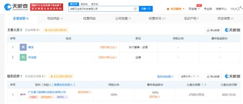 奧飛數據全資收購成都萬達電子 管理層更替黃李接任