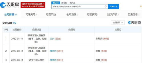 美團關聯公司監事變更 王興卸任，劉敏娟接棒，聚焦信息系統集成服務